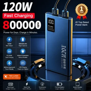 Portable Power Bank