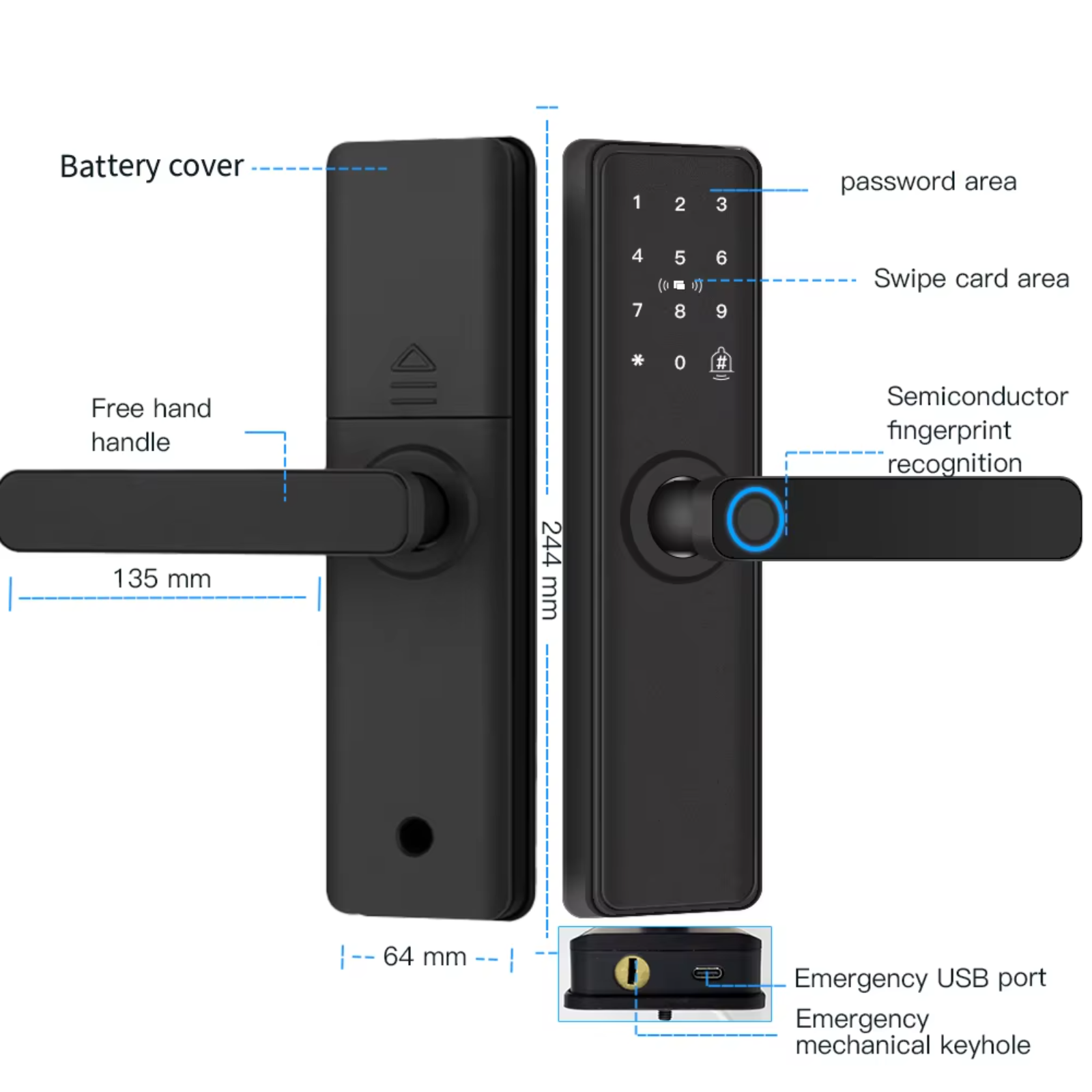 Keyless Door Lock