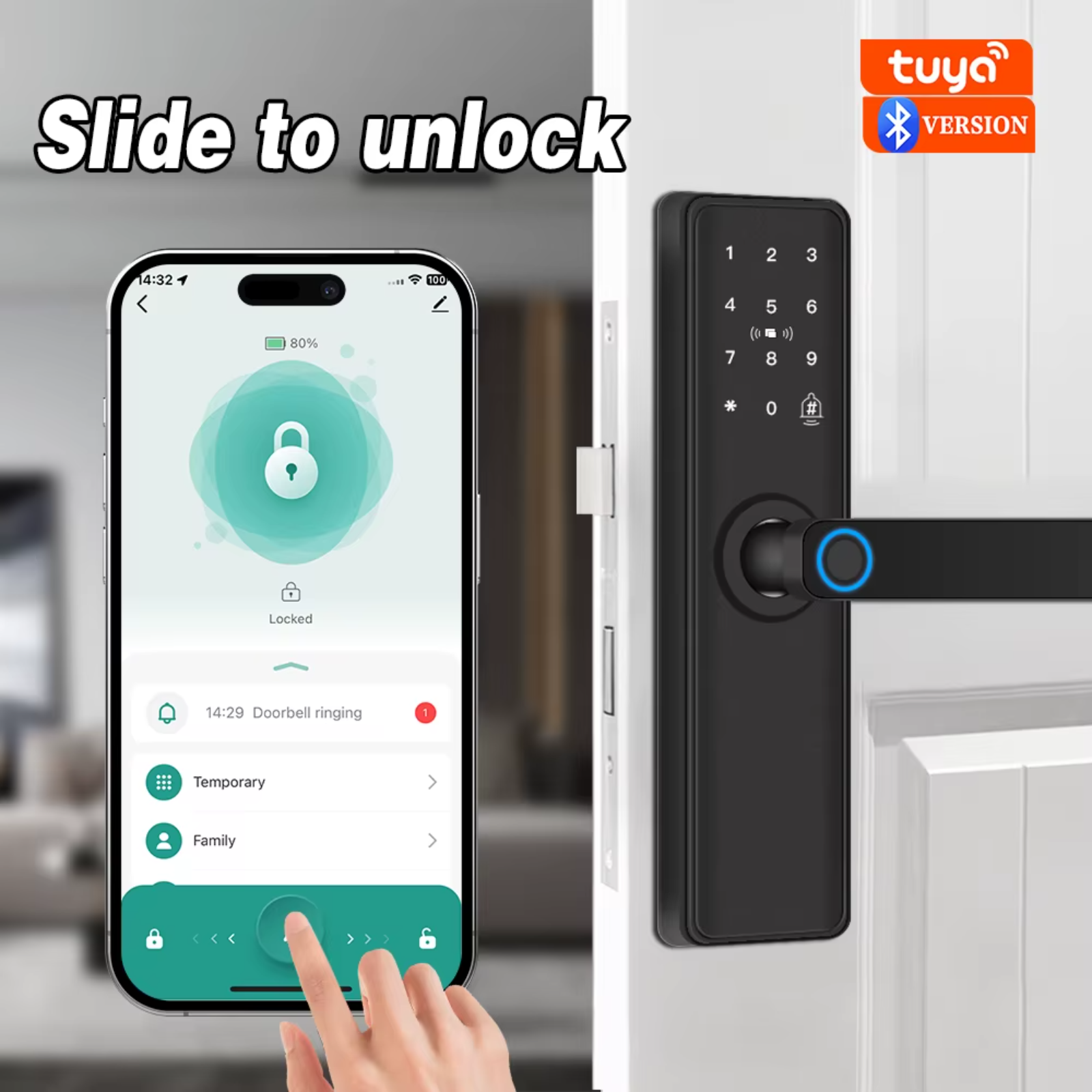 Fingerprint Door Lock
