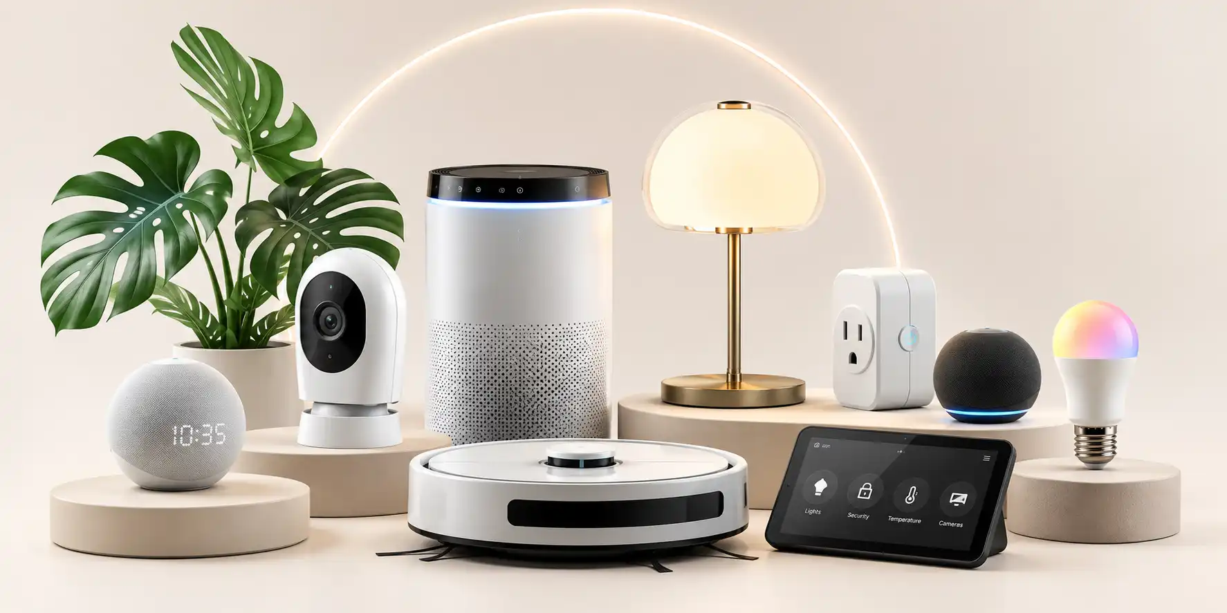 Smart Home Tech Gadgets