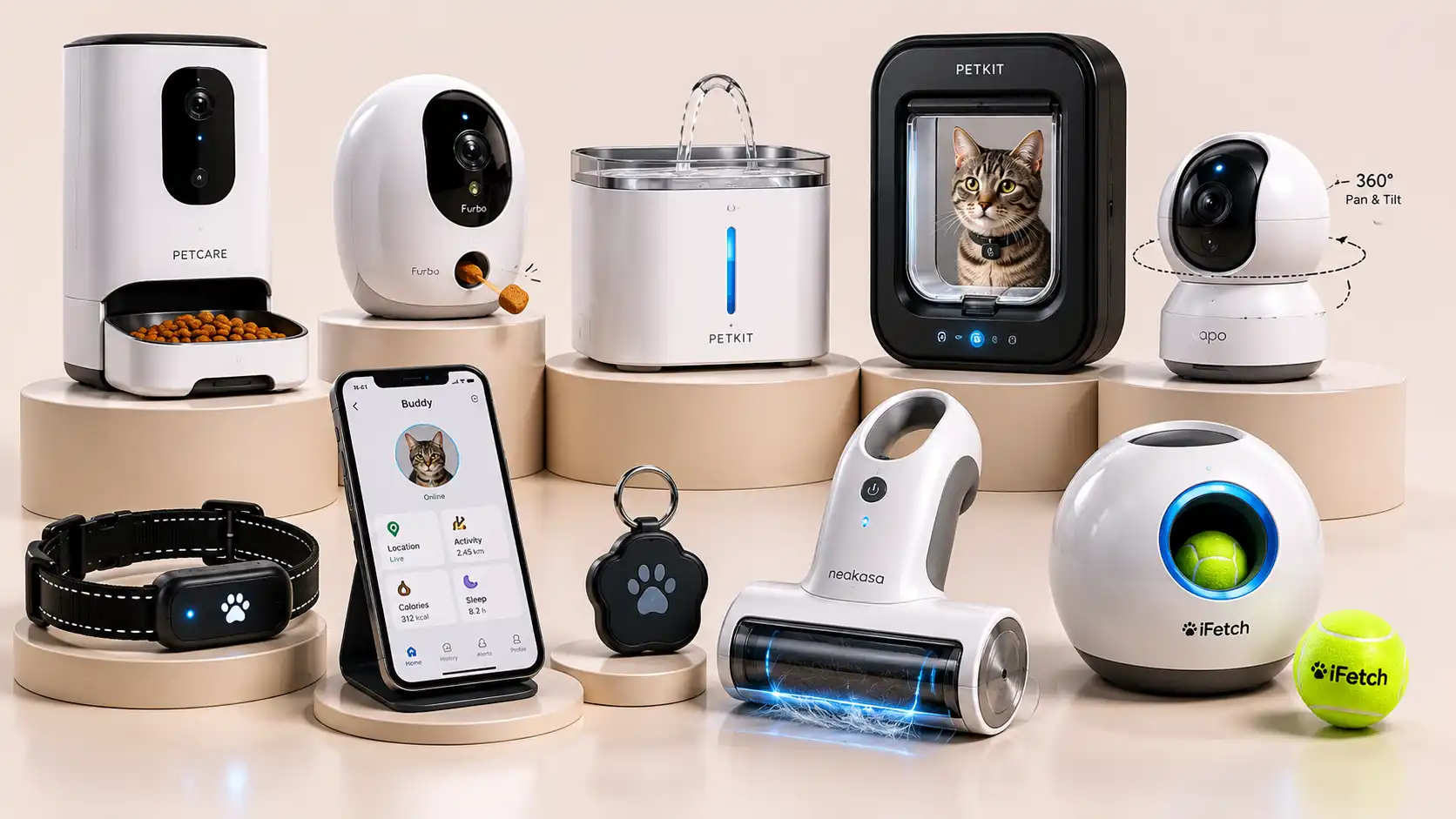 Smart Pet Products