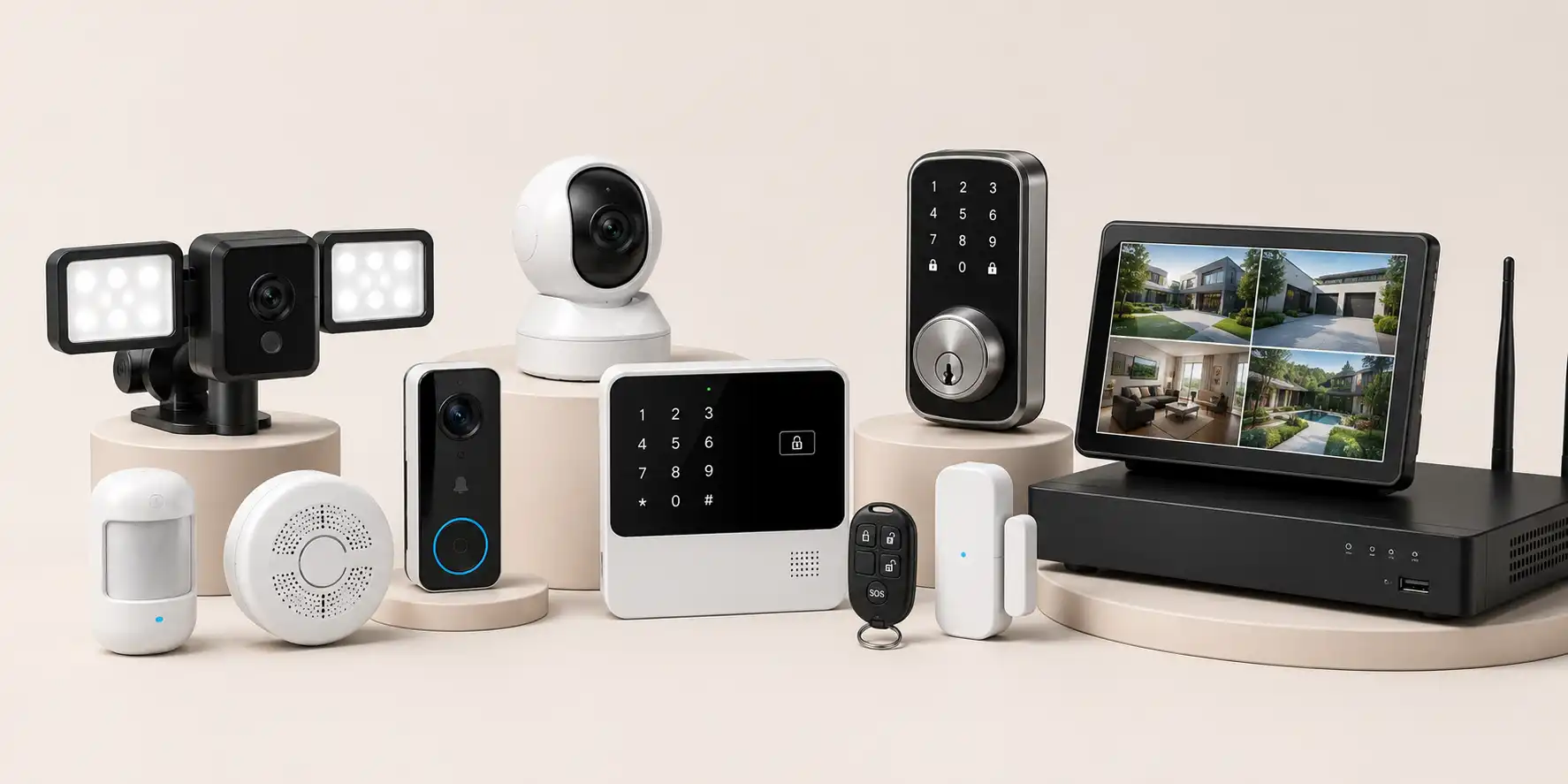 Security & Surveillance Tech Gadgets